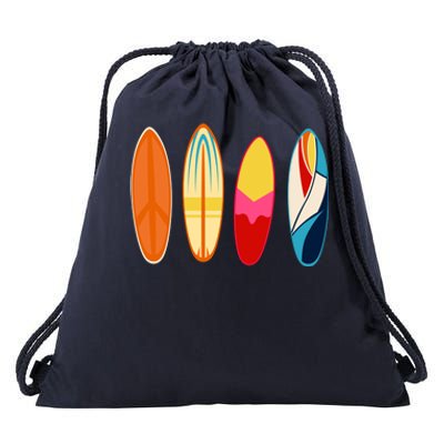 Surf Lover Summer Drawstring Bag