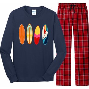 Surf Lover Summer Long Sleeve Pajama Set