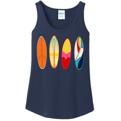 Surf Lover Summer Ladies Essential Tank