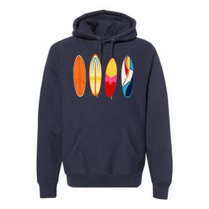 Surf Lover Summer Premium Hoodie