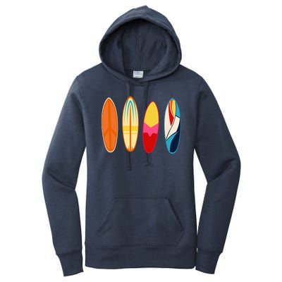 Surf Lover Summer Women's Pullover Hoodie