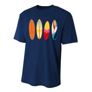 Surf Lover Summer Performance Sprint T-Shirt