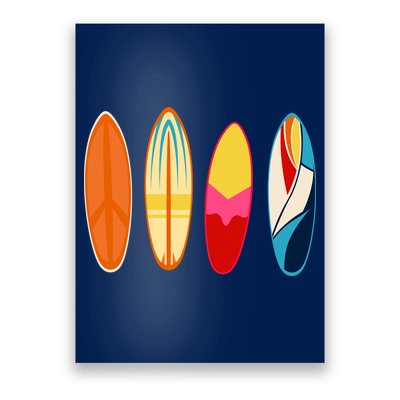 Surf Lover Summer Poster