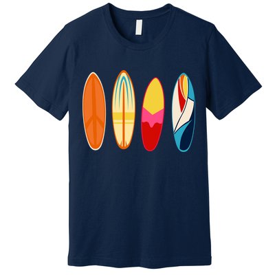 Surf Lover Summer Premium T-Shirt
