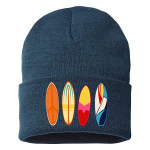 Surf Lover Summer Sustainable Knit Beanie