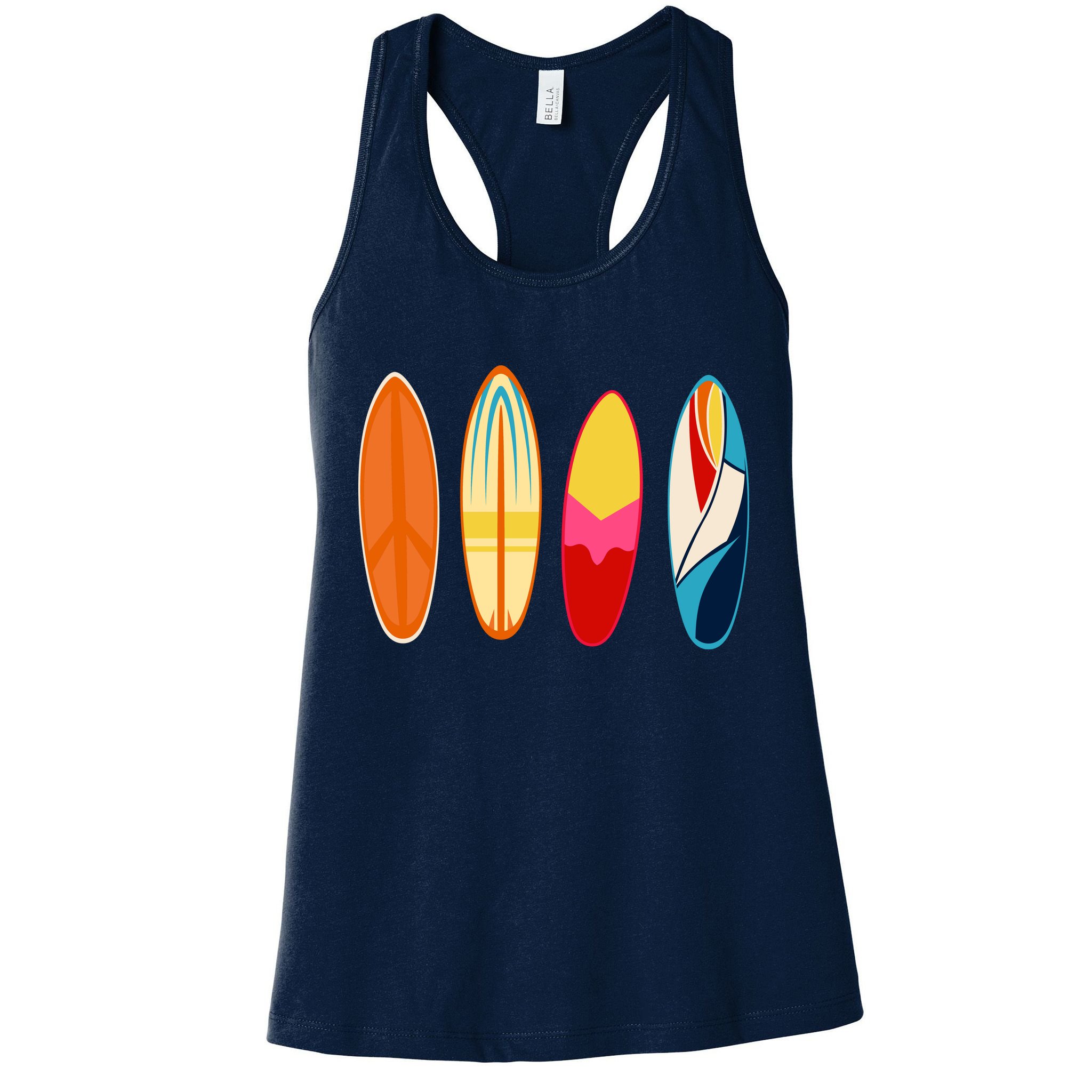 Surf Lover Summer Womens Tank Top