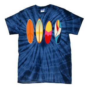 Surf Lover Summer Tie-Dye T-Shirt