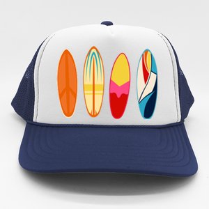 Surf Lover Summer Trucker Hat