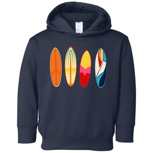 Surf Lover Summer Toddler Hoodie