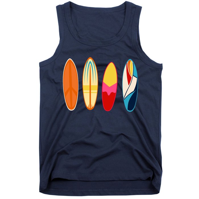 Surf Lover Summer Tank Top