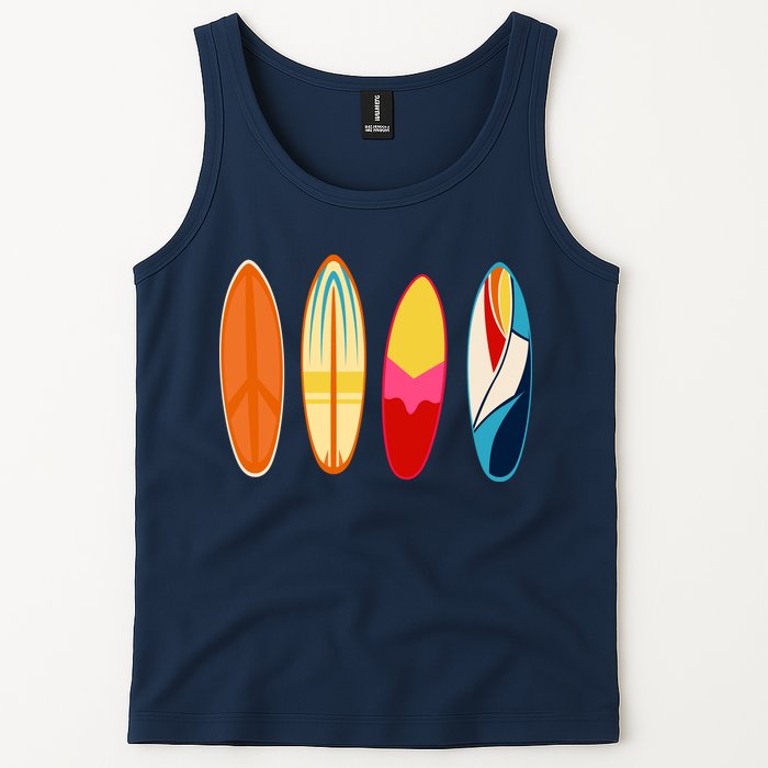 Surf Lover Summer Tank Top