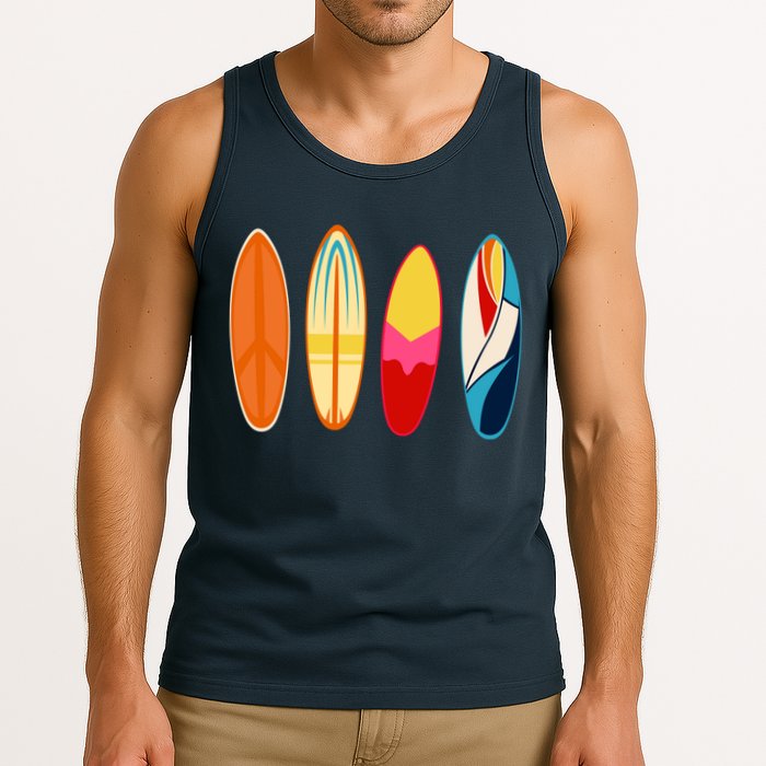 Surf Lover Summer Tank Top