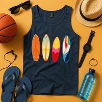 Surf Lover Summer Tank Top