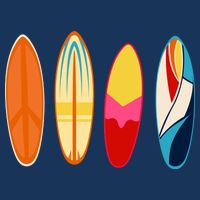 Surf Lover Summer Tank Top