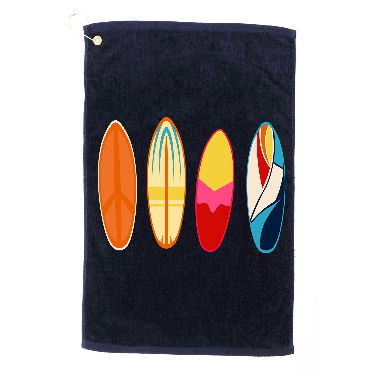 Surf Lover Summer Golf Towel