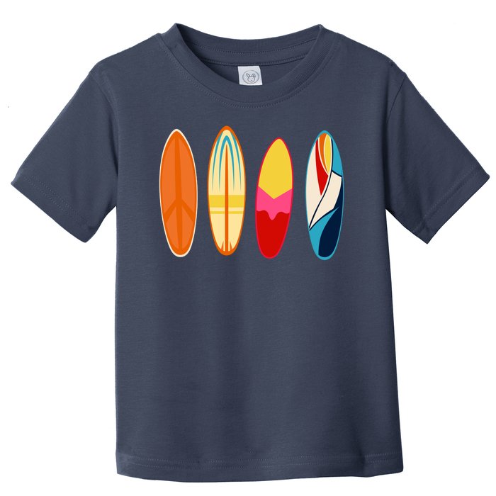 Surf Lover Summer Toddler T-Shirt