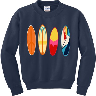 Surf Lover Summer Kids Sweatshirt