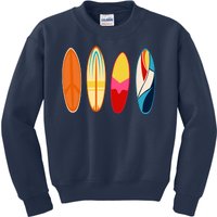 Surf Lover Summer Kids Sweatshirt