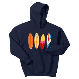 Surf Lover Summer Kids Hoodie