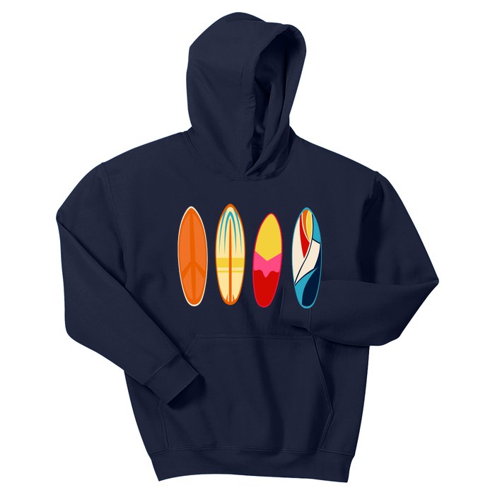 Surf Lover Summer Kids Hoodie