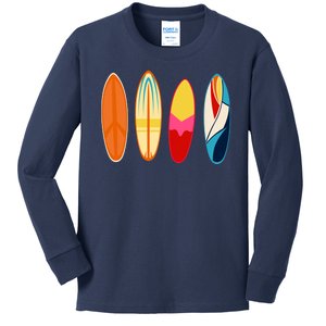 Surf Lover Summer Kids Long Sleeve Shirt