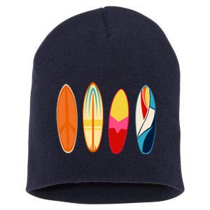 Surf Lover Summer Short Acrylic Beanie