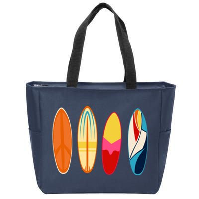 Surf Lover Summer Zip Tote Bag