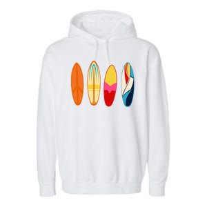 Surf Lover Summer Garment-Dyed Fleece Hoodie