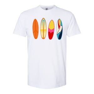 Surf Lover Summer Softstyle CVC T-Shirt