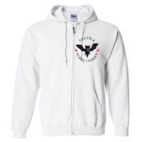 Scary Lesbian Sapphic Wlw Pride Lesbian Full Zip Hoodie