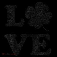 Shamrock Love Saint Patricks Day 16 in Basic Backpack