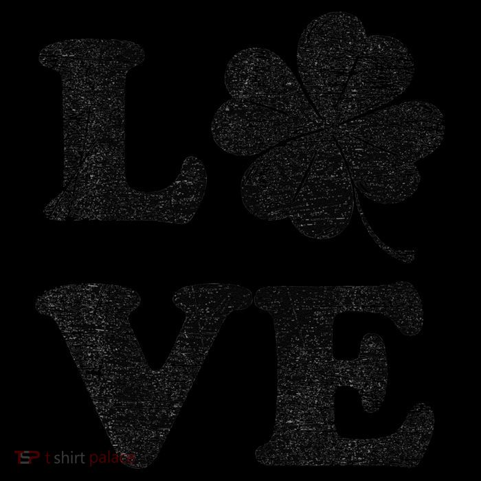 Shamrock Love Saint Patricks Day 16 in Basic Backpack