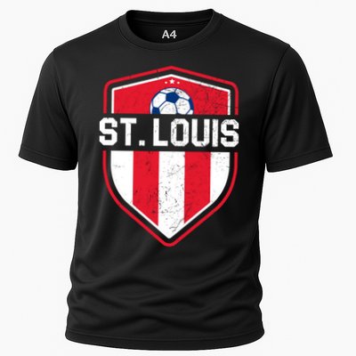 St Louis Soccer Vintage Performance Shirt