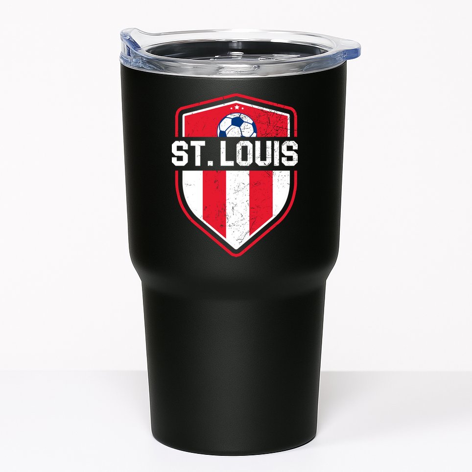 St Louis Soccer Vintage Tumbler