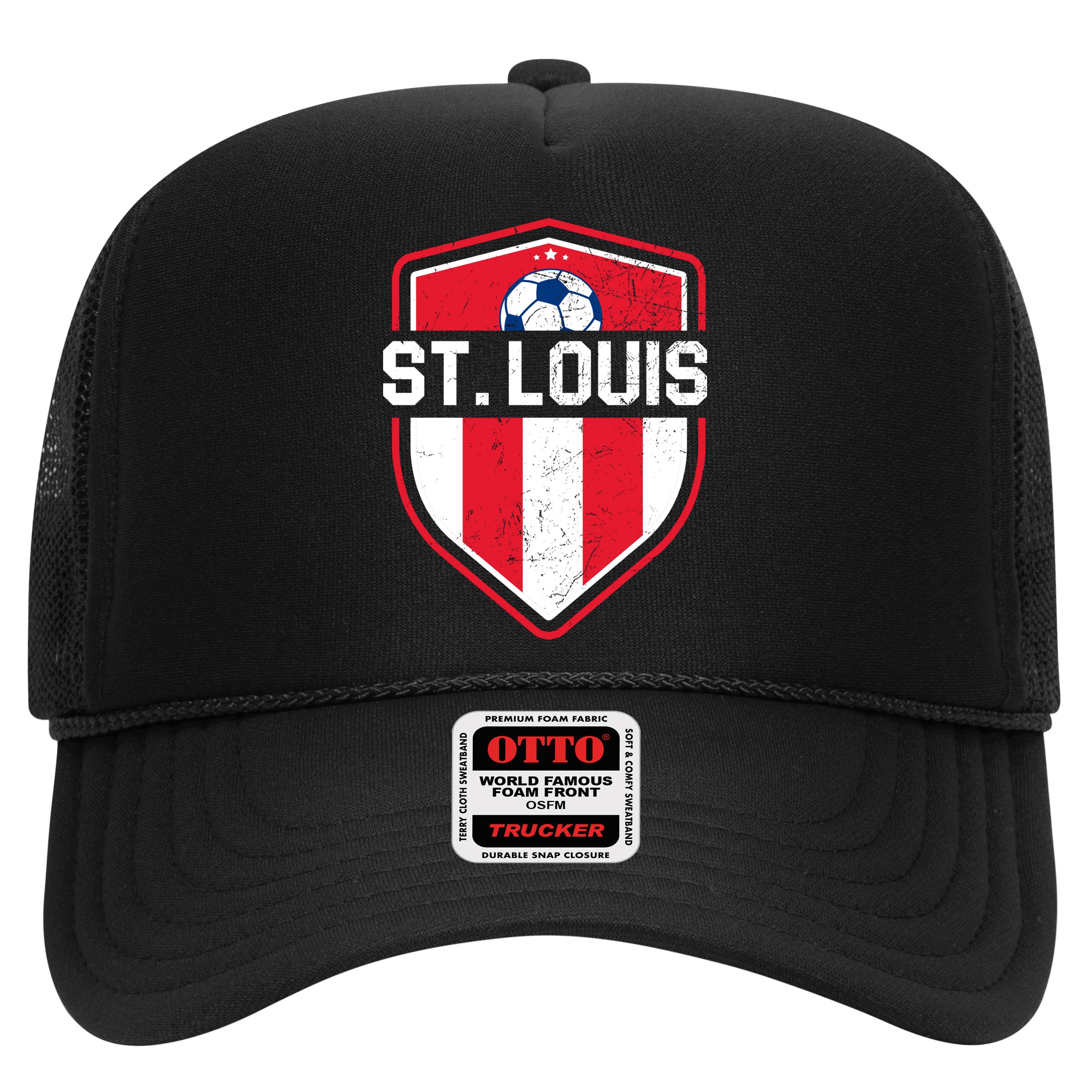 St Louis Soccer Vintage Hat