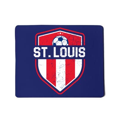 St Louis Soccer Vintage Mousepad