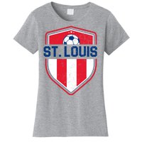 St Louis Soccer Vintage Women's T-Shirt