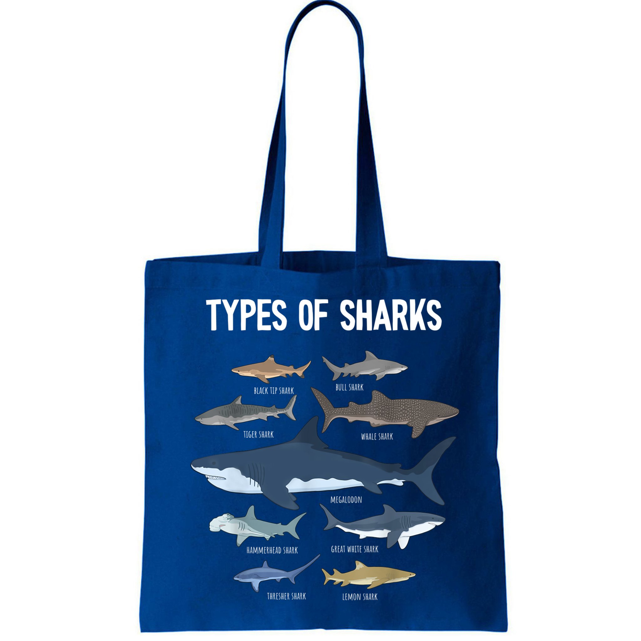 Shark Lover Shirt, Shark Lover Gift, Types Of Shark Bag