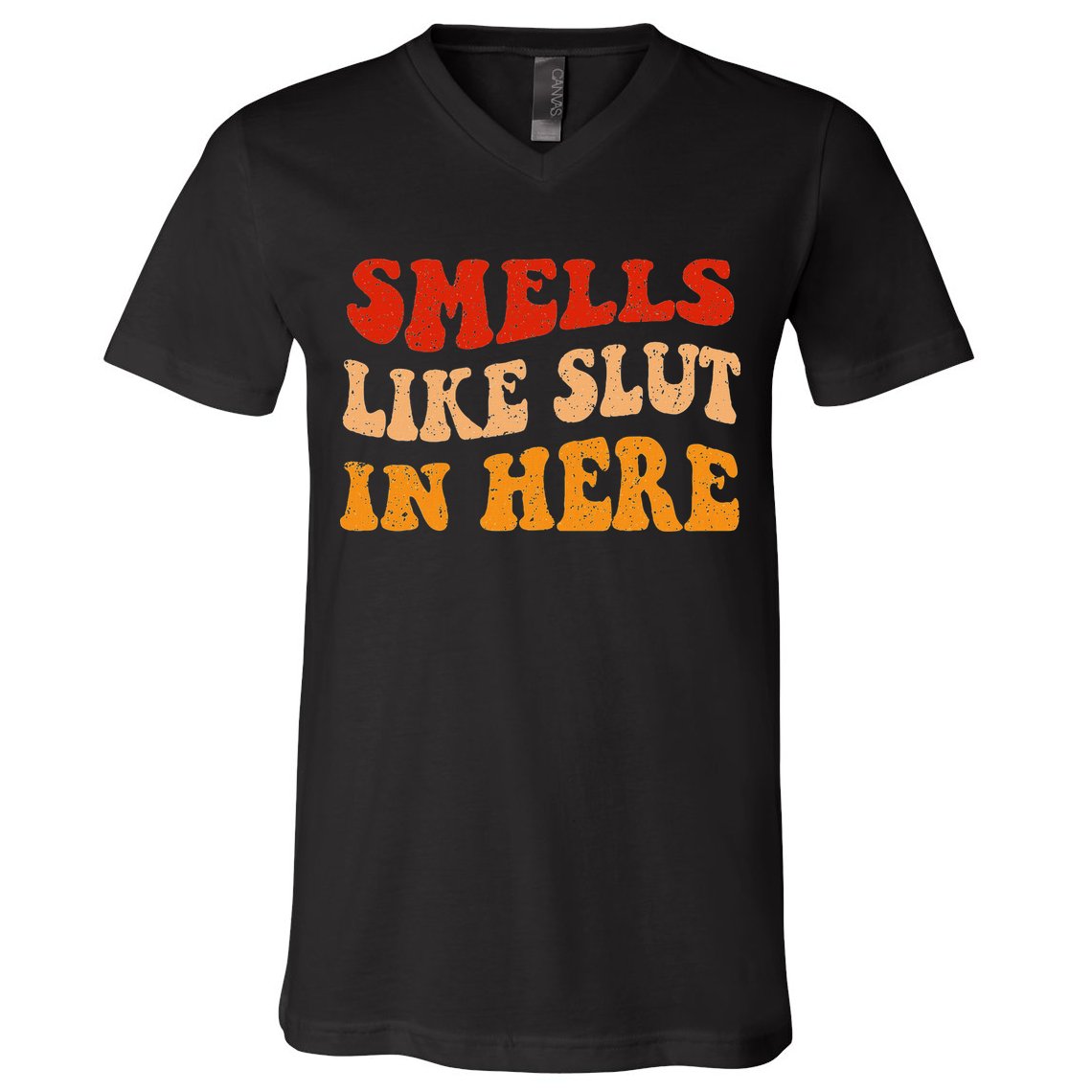Smells Like Slut In Here V-Neck T-Shirt