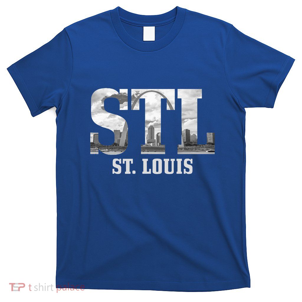 St. Louis Stl Skyline Pride Missouri T-Shirt
