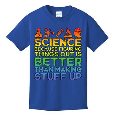 Science Lover Science Student Chemistry Funny Science  Kids T-Shirt