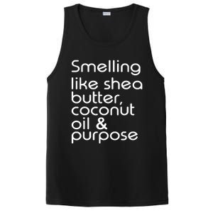 Smelling Like Shea Butter Coconut Oil Purpose PosiCharge Competitor Tank