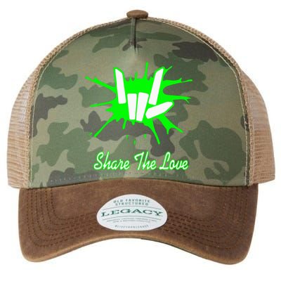 Share Love Legacy Tie Dye Trucker Hat