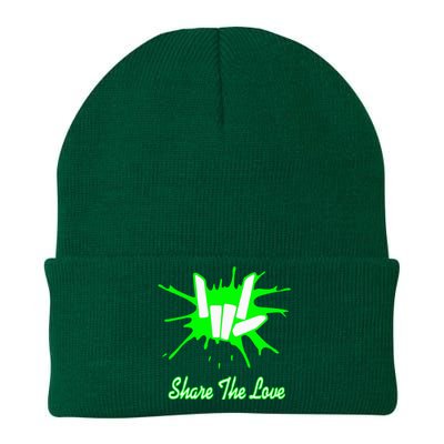 Share Love Knit Cap Winter Beanie