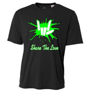 Share Love Cooling Performance Crew T-Shirt