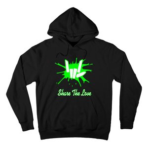 Share Love Hoodie