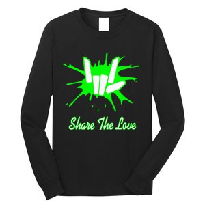 Share Love Long Sleeve Shirt