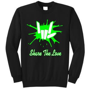 Share Love Sweatshirt