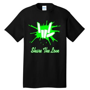 Share Love Tall T-Shirt