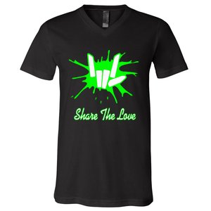 Share Love V-Neck T-Shirt